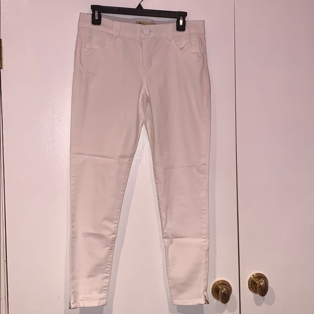 White denim